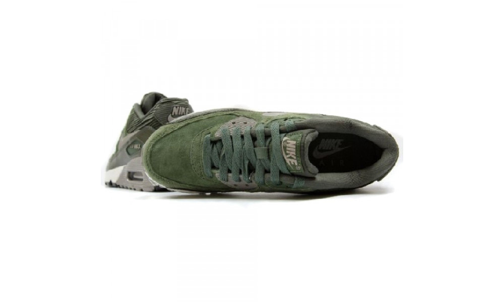 Nike air clearance max green leather